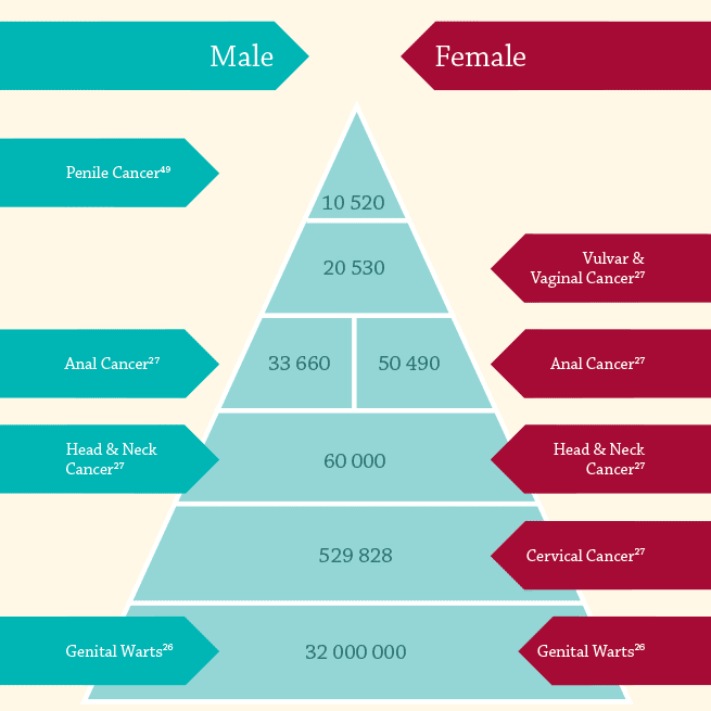 Burden of Disease Pyramid